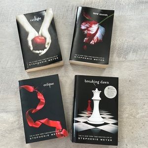 Twilight book collection with special edition breaking dawn hardcover book